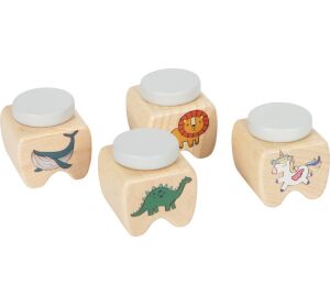 small foot Baby Beißboxen 4er Set
